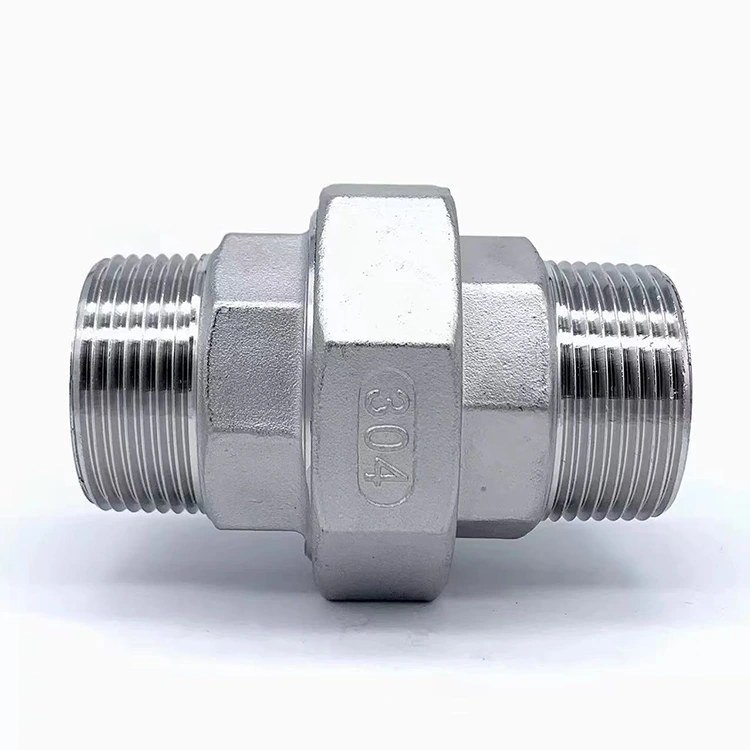 ପ୍ଲମ୍ବିଂ ପାଇଁ ଡବଲ୍ ପୁରୁଷ ଥ୍ରେଡ୍ ୟୁନିଅନ୍ |