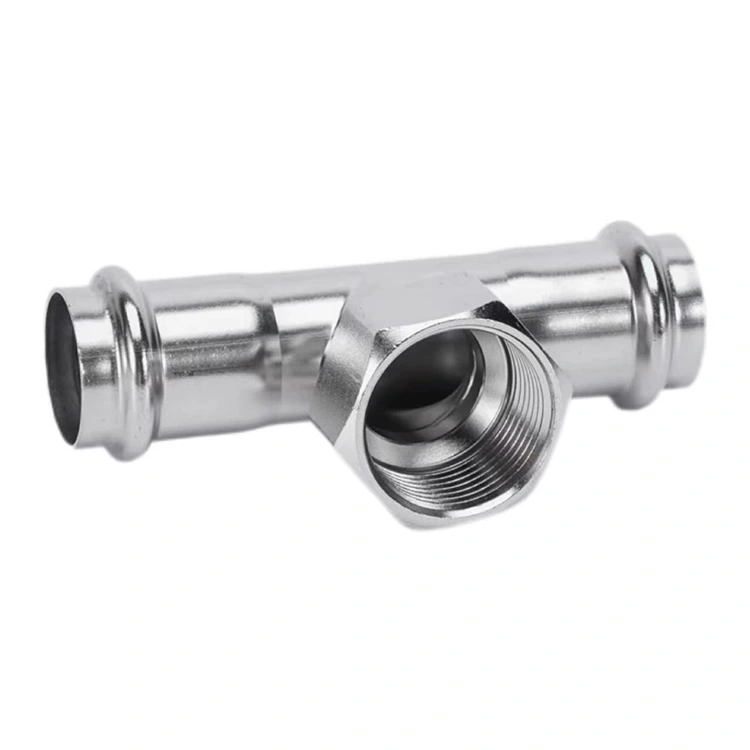 ମହିଳା ଥ୍ରେଡେଡ୍ ଟିକୁ ଦୁଇଥର ଦବାନ୍ତୁ |