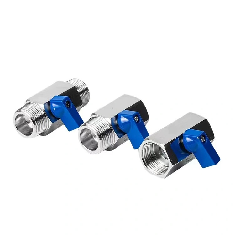 HVAC ଏବଂ ଗ୍ୟାସ୍ ପାଇଁ ସ୍ୱତନ୍ତ୍ର ମିନି ବଲ୍ ଭଲଭ୍ |